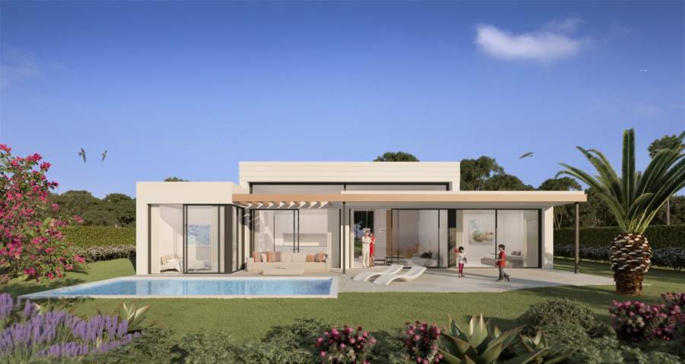 villas modernas en Marbela