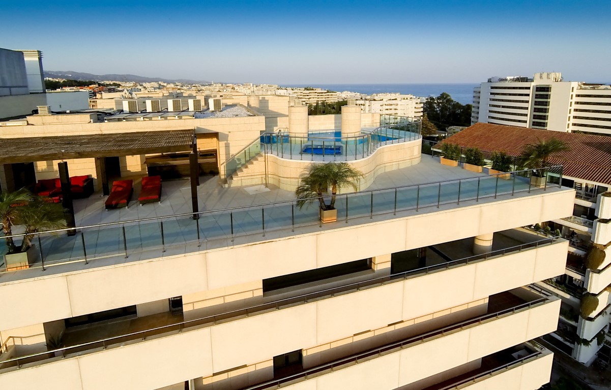 Penthouse golden mile Marbella en venta