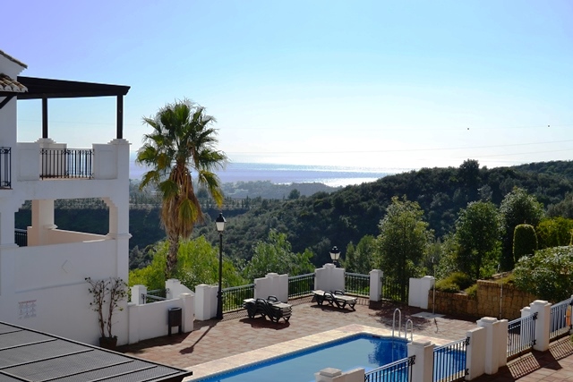apartamento en alto de los monteros