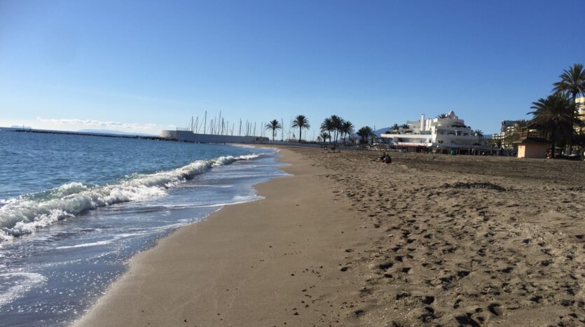 mejores playas de marbella