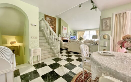 House with garden in Marbella Centre