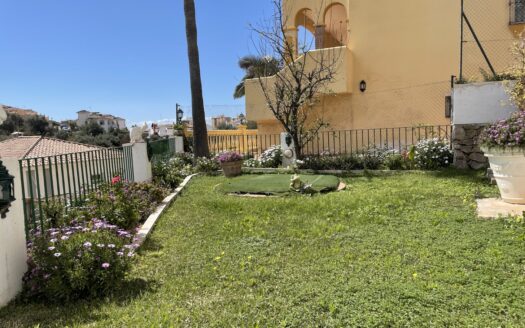 House with garden in Marbella Centre