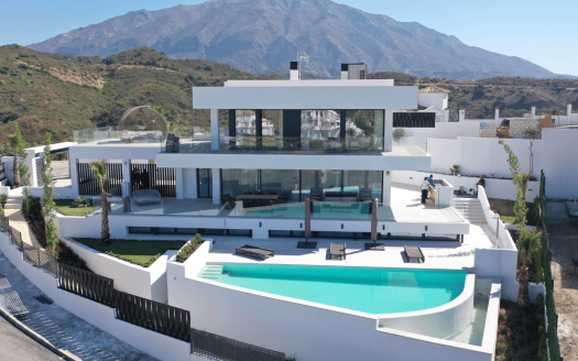 luxury villa fo sale marbella villa en venta marbella New Build Luxury House for Sale Marbella