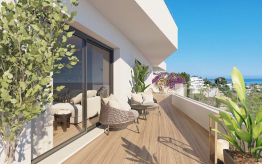 Obra Nueva junto a la playa Estepona