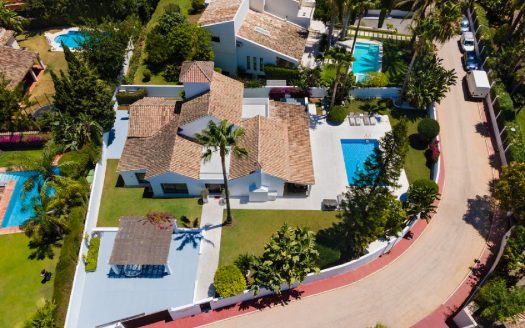 Luxury villa in private area Marbella