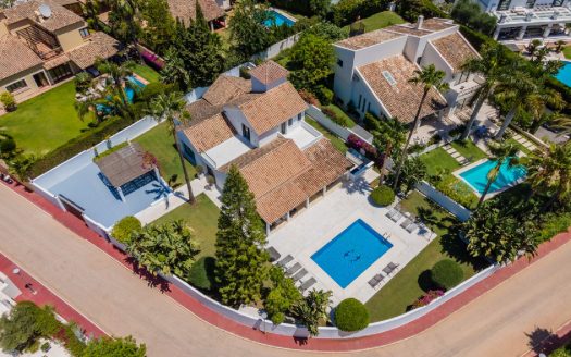 Luxury villa in private area Marbella