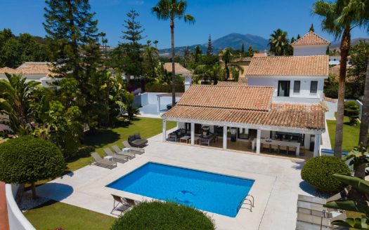 Luxury villa in private area Marbella