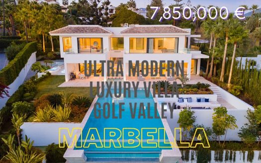 Luxury Mansion for sale Marbella Golf