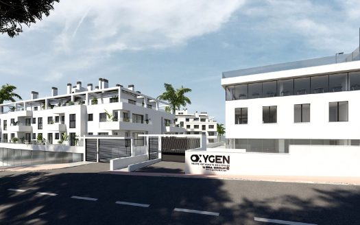 Obra nueva apartamentos vacacionales Calahonda New build apartments Calahonda شقق مبنى جديد كالاهوندا