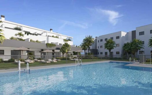 Nueva Construcción en la playa de Estepona
