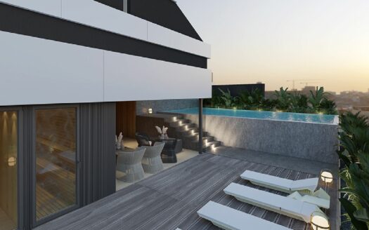 New build Fuengirola Centre
