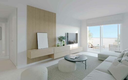Nueva Construcción en la playa de Estepona
