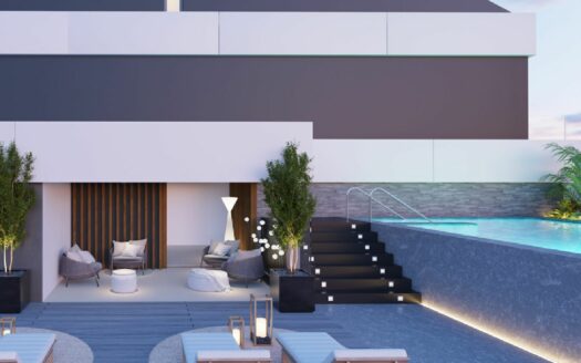 New build Fuengirola Centre