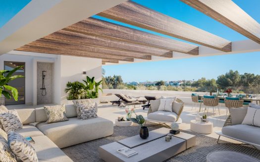 Pisos de Obra nueva Guadalmina Marbella