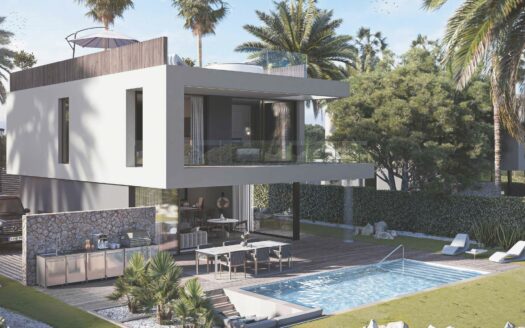 Villa New Construction Estepona