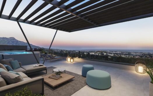 Luxury new build apartments Benahavís