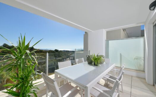 Apartamento con vistas al mar Altos Marbella