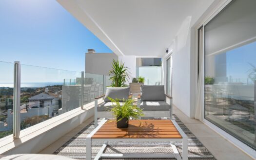 Apartamento con vistas al mar Altos Marbella