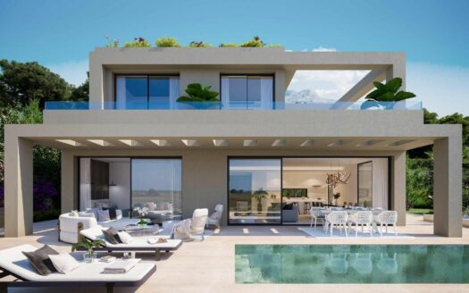 Villas de lujo obra nueva Benahavís
