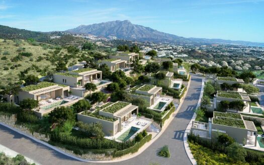 Villas de lujo obra nueva Benahavís