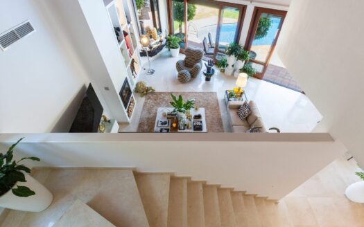 Villa Mediterránea en venta Benahavís