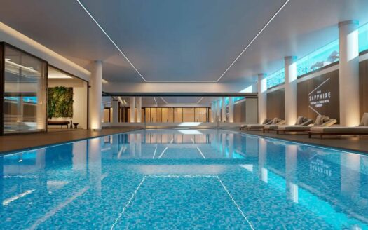 New build first line beach Estepona