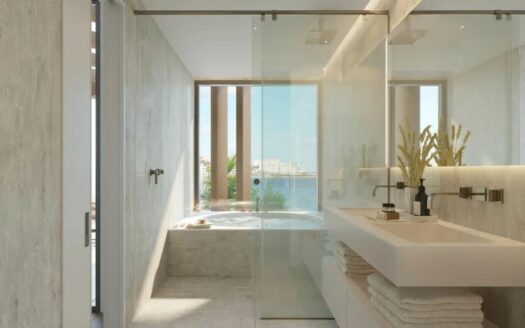 New build first line beach Estepona