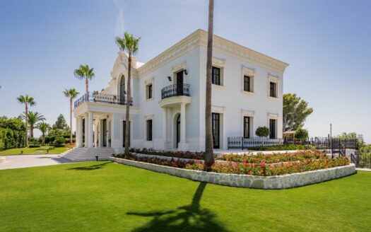 Elegant luxury villa Marbella