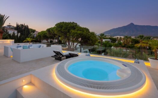 Luxurious villa in Nueva Andalucía