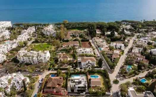 Villa de lujo en venta Milla de Oro Marbella