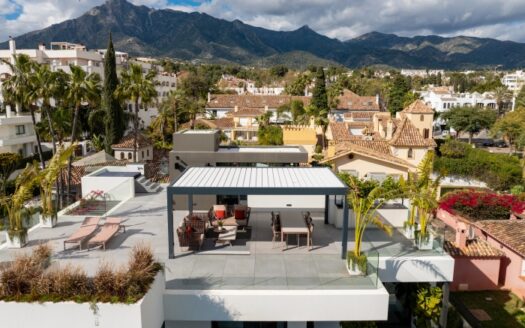Luxury villa Golden Mile Marbella