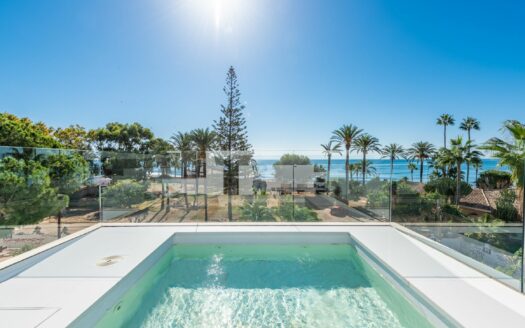 House next to beach Puerto Banús