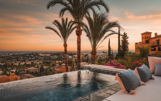 Ático en Belvederes Marbella