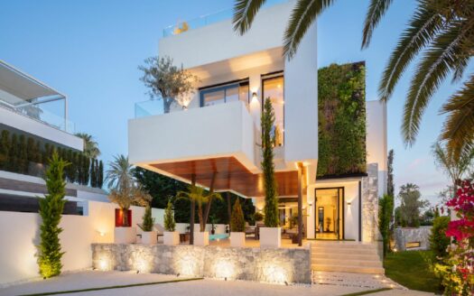 Luxury New Build Villa Marbella
