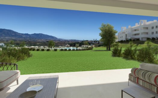 Awesome apartment for sale front line Golf Mijas