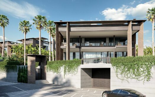 New Construction Villas