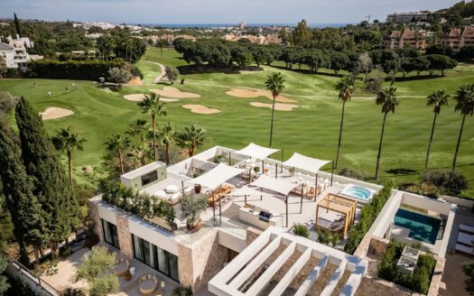 villa de lujo en venta primera linea de golf luxury villa for sale first line golf