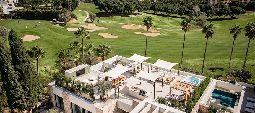 villa de lujo en venta primera linea de golf luxury villa for sale first line golf