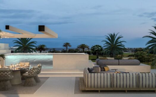 Vivienda de Lujo en la Milla de Oro de Marbella