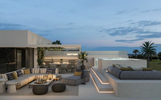 Vivienda de Lujo en la Milla de Oro de Marbella