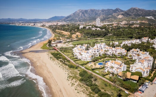 Apartamento de lujo en primera línea de playa Los Monteros