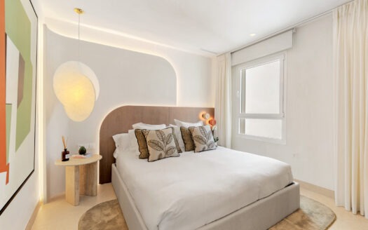 Apartamento de lujo en primera línea de playa Los Monteros
